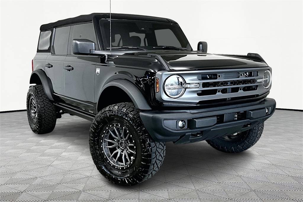 2022 Ford Bronco Big Bend — SUV — 7,284 mi — Olive Branch, MS