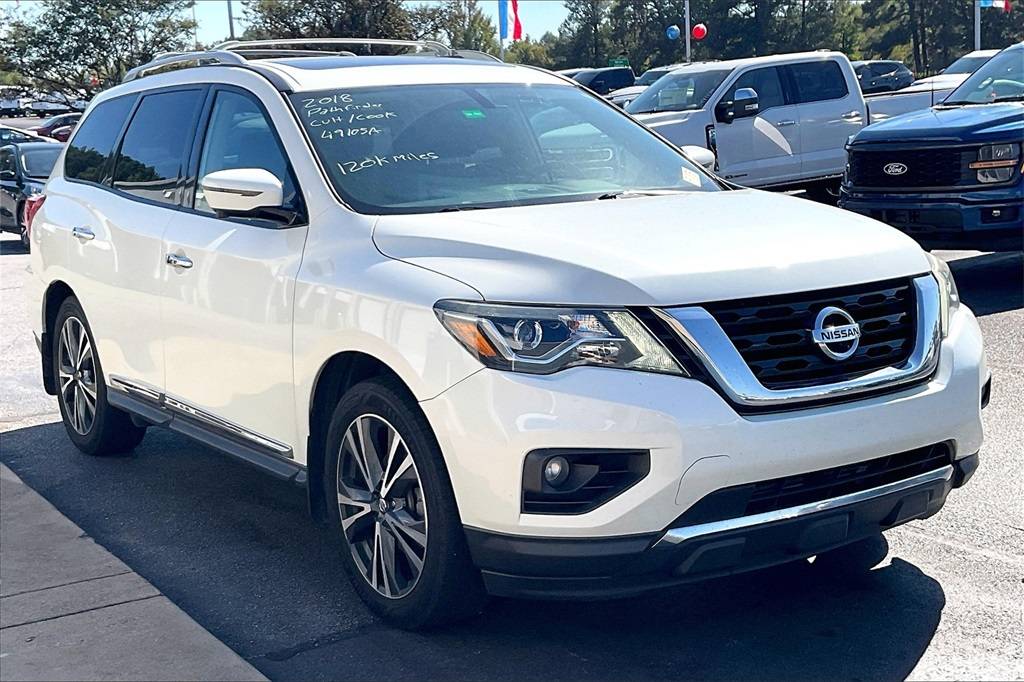 2018 Nissan Pathfinder Platinum — SUV — 120,965 mi — Olive Branch, MS
