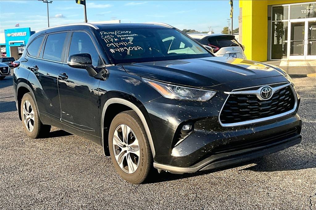 2023 Toyota Highlander L — SUV — 117,124 mi — Olive Branch, MS