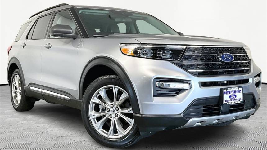 2021 Ford Explorer XLT — SUV — 24,264 mi — Olive Branch, MS