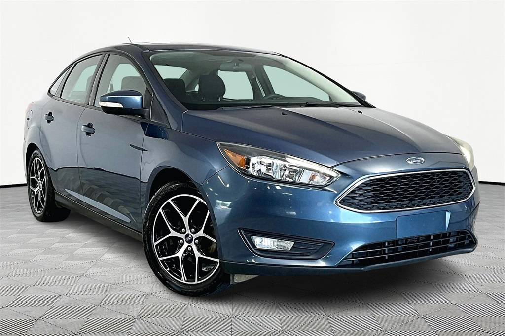 2018 Ford Focus SEL — Sedan — 122,837 mi — Olive Branch, MS