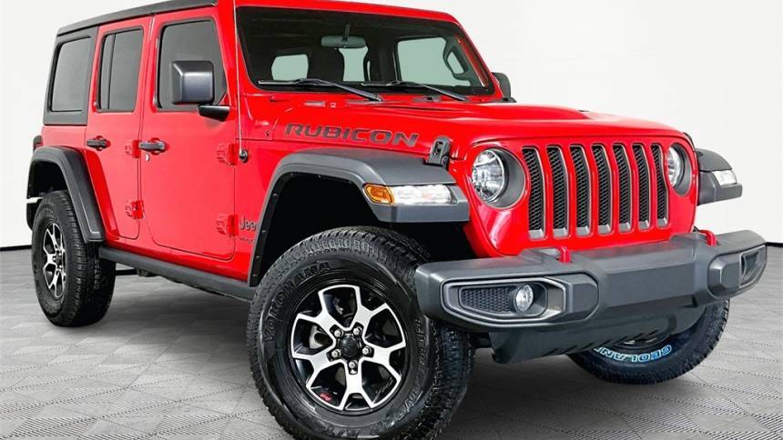 2020 Jeep Wrangler Rubicon — SUV — 52,909 mi — Olive Branch, MS