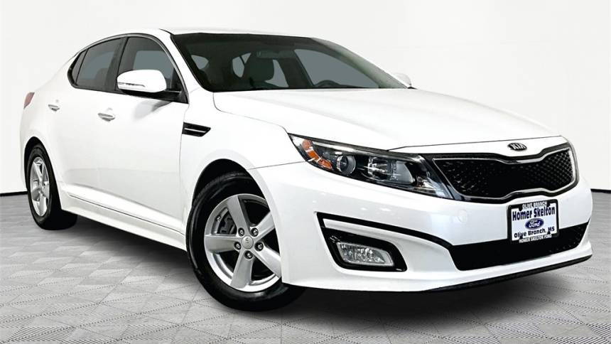 2015 Kia Optima LX — Sedan — 107,847 mi — Olive Branch, MS