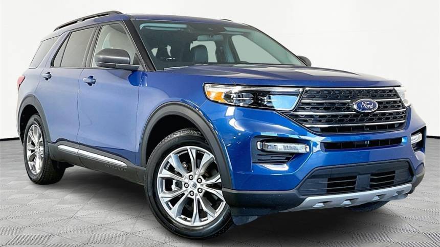 2022 Ford Explorer XLT — SUV — 25,308 mi — Olive Branch, MS