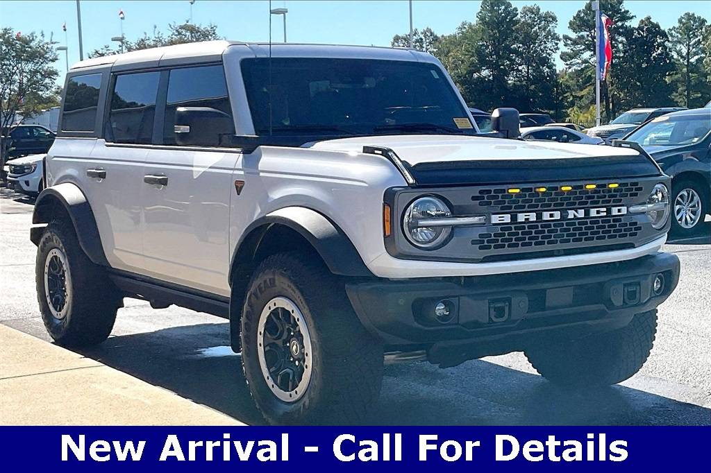 2023 Ford Bronco Badlands — SUV — 15,919 mi — Olive Branch, MS