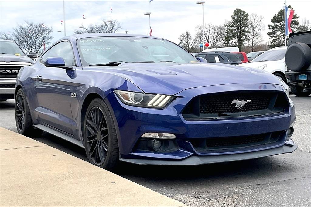 2016 Ford Mustang GT — Coupe — 72,605 mi — Olive Branch, MS