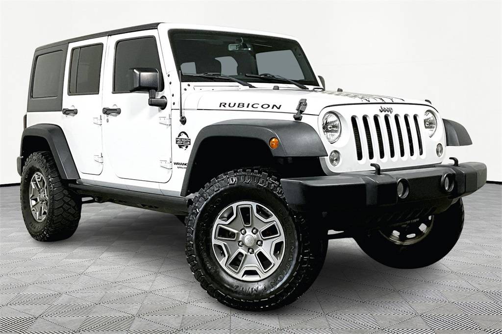 2016 Jeep Wrangler Rubicon — SUV — 65,080 mi — Olive Branch, MS
