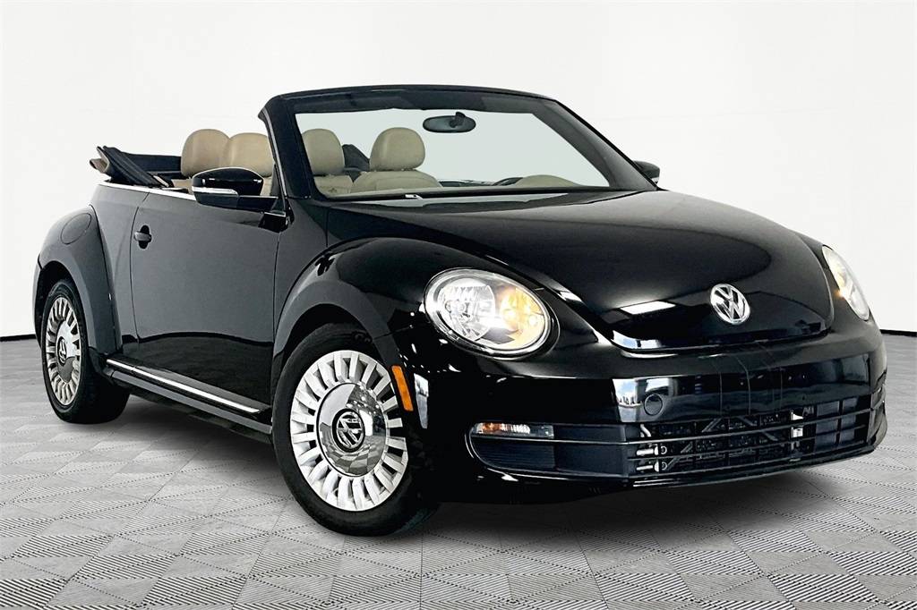 2015 Volkswagen Beetle 1.8T — Convertible — 84,494 mi — Olive Branch, MS