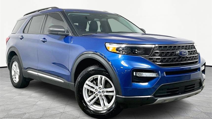 2022 Ford Explorer XLT — SUV — 60,345 mi — Olive Branch, MS