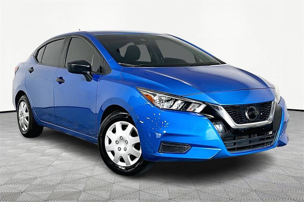 2021 Nissan Versa S — Sedan — 66,060 mi — Olive Branch, MS