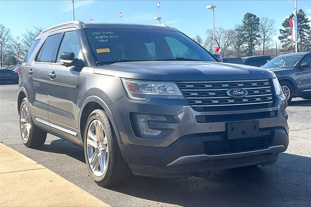 2016 Ford Explorer XLT — SUV — 135,593 mi — Olive Branch, MS
