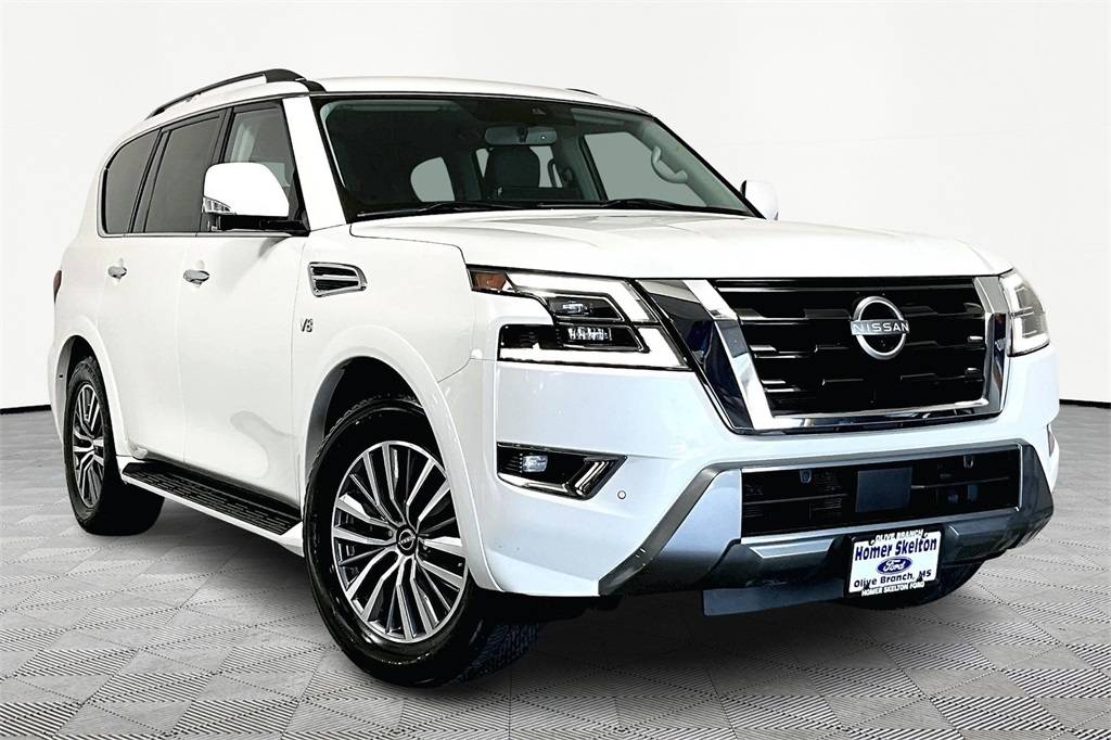 2022 Nissan Armada SL — SUV — 62,896 mi — Olive Branch, MS