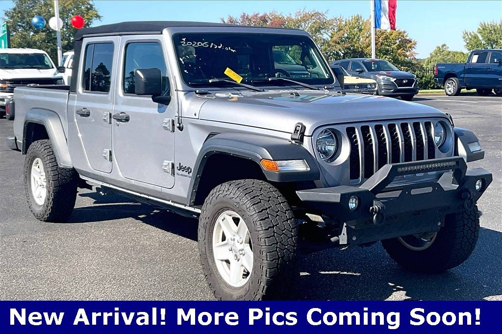 2020 Jeep Gladiator Sport S — Pickup Truck — 53,098 mi — Olive Branch, MS