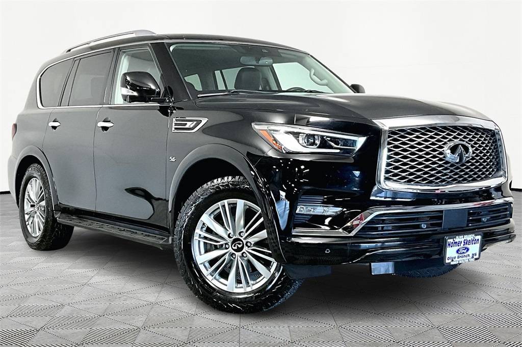 2019 INFINITI QX80 LUXE — SUV — 43,591 mi — Olive Branch, MS