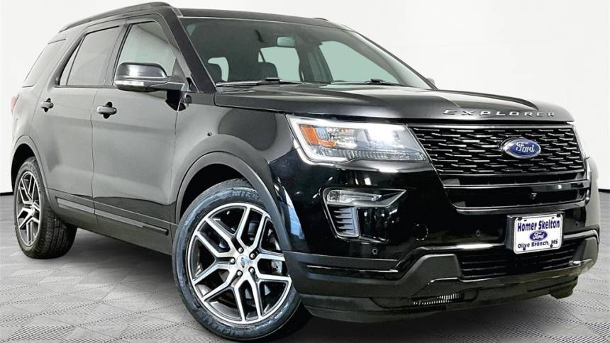 2018 Ford Explorer Sport — SUV — 87,265 mi — Olive Branch, MS