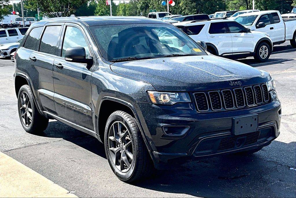 2021 Jeep Grand Cherokee WK 80th Anniversary