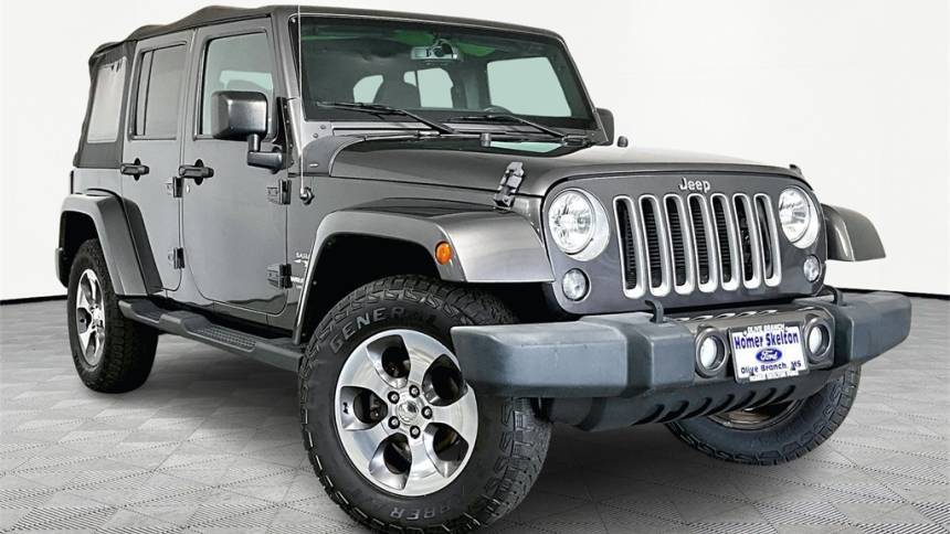 2016 Jeep Wrangler Sahara — SUV — 67,561 mi — Olive Branch, MS