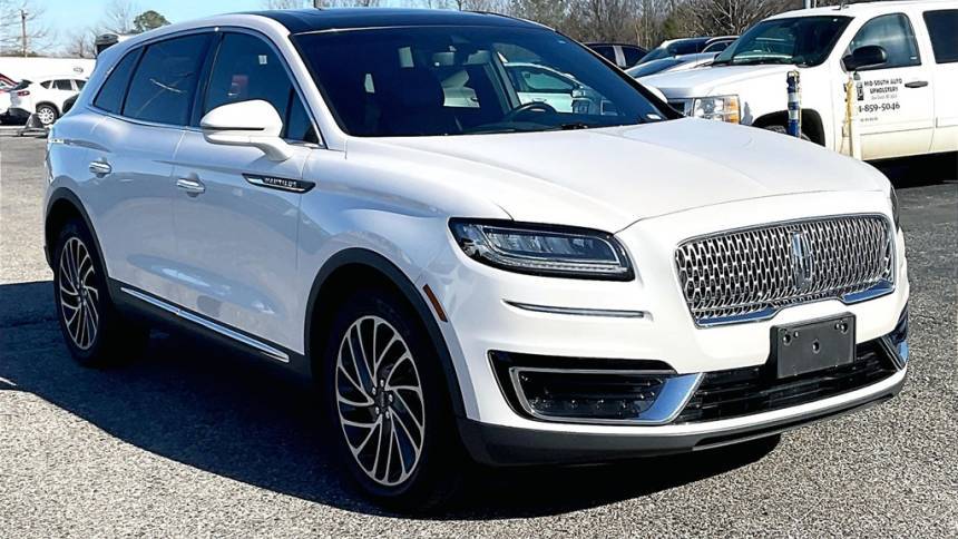 2019 Lincoln Nautilus Reserve — SUV — 92,086 mi — Olive Branch, MS