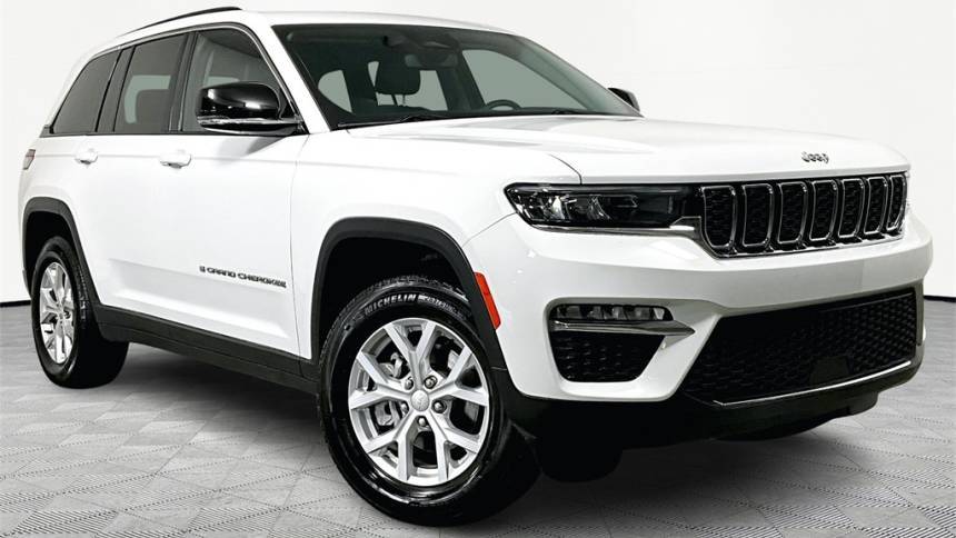 2023 Jeep Grand Cherokee Limited — SUV — 37,059 mi — Olive Branch, MS