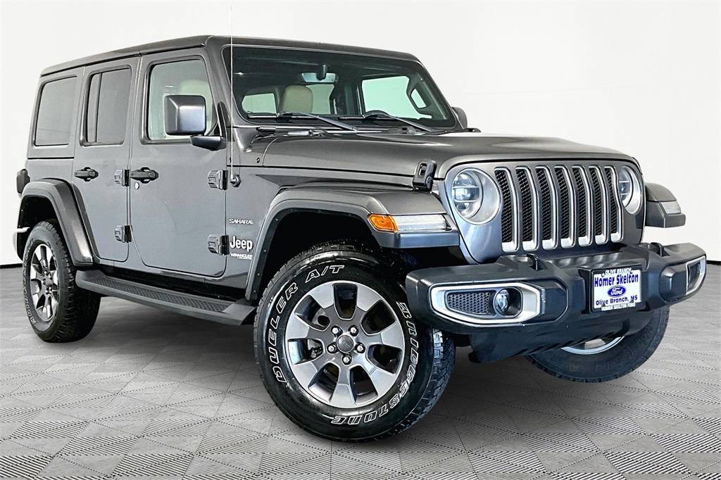 2018 Jeep Wrangler Sahara — SUV — 40,817 mi — Olive Branch, MS