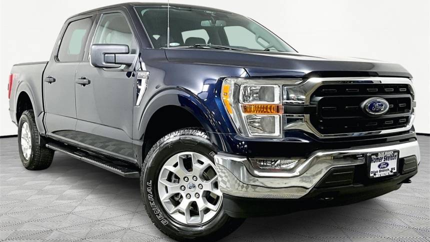 2021 Ford F-150 XLT — Pickup Truck — 58,472 mi — Olive Branch, MS