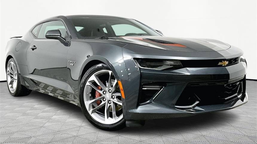 2017 Chevrolet Camaro 2SS — Coupe — 47,005 mi — Olive Branch, MS