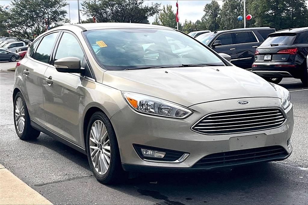 2016 Ford Focus Titanium — Hatchback — 87,563 mi — Olive Branch, MS