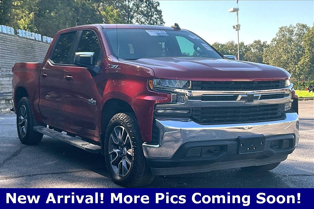 2022 Chevrolet Silverado 1500 LTD LT — Pickup Truck — 81,086 mi — Olive Branch, MS