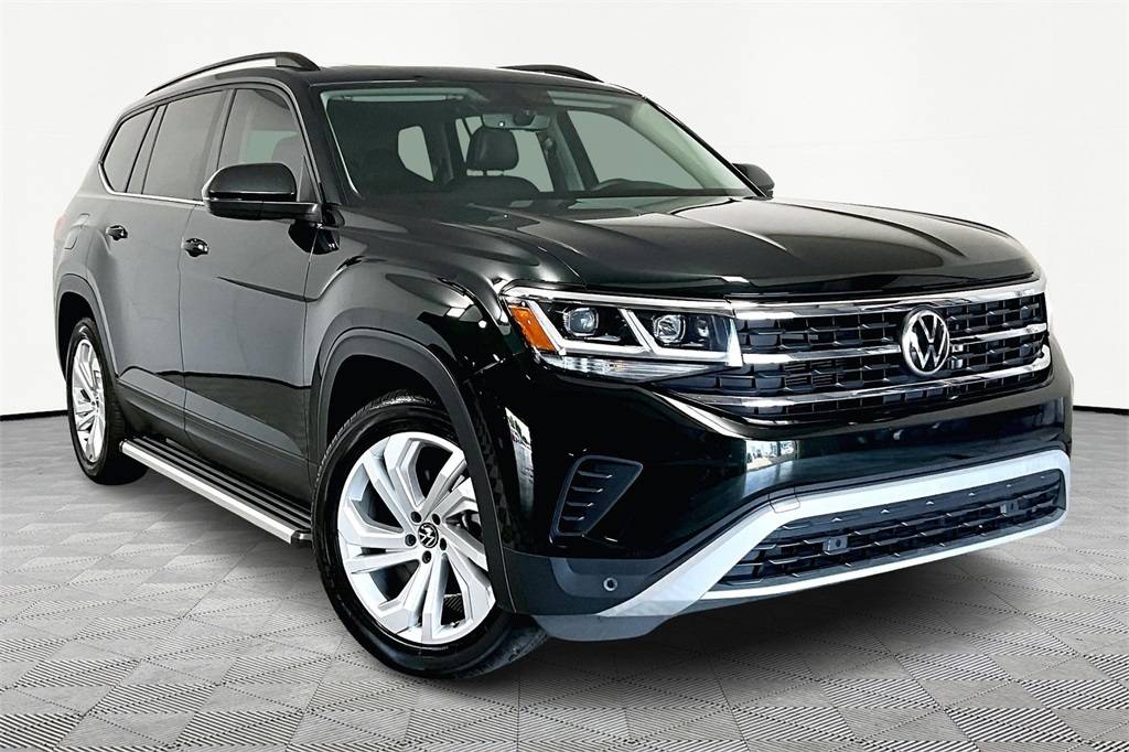 2021 Volkswagen Atlas SE with Technology — SUV — 75,683 mi — Olive Branch, MS