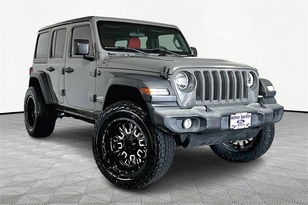 2019 Jeep Wrangler Sport S — SUV — 90,078 mi — Olive Branch, MS