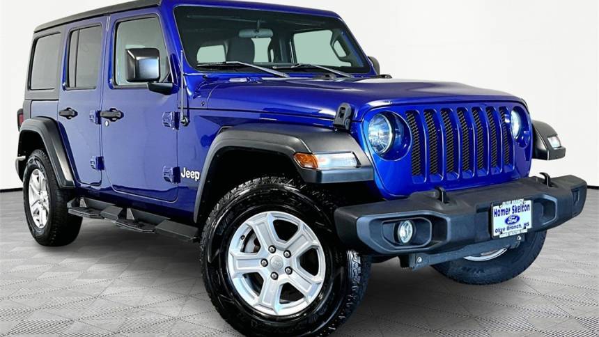 2019 Jeep Wrangler Sport S — SUV — 86,456 mi — Olive Branch, MS