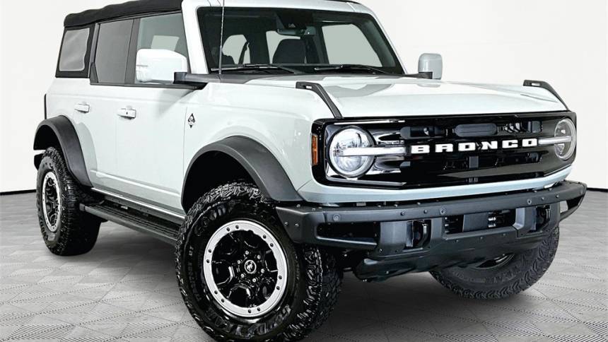 2022 Ford Bronco Outer Banks — SUV — 28,353 mi — Olive Branch, MS