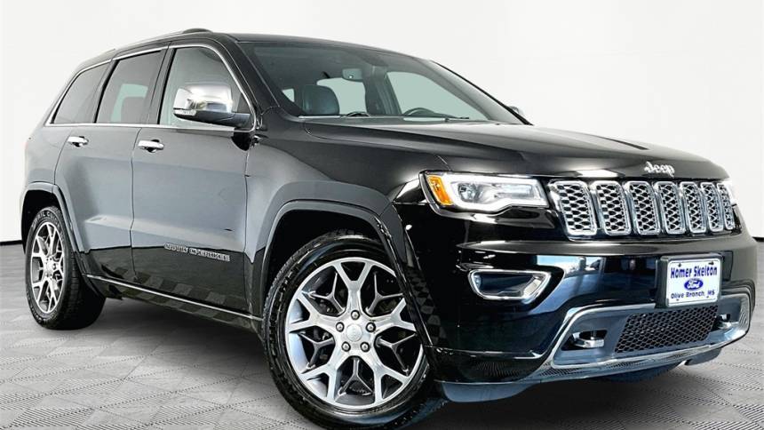 2021 Jeep Grand Cherokee WK Overland — SUV — 58,866 mi — Olive Branch, MS