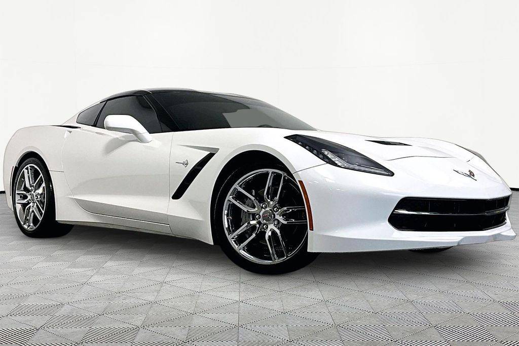 2018 Chevrolet Corvette Stingray
