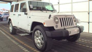 2016 Jeep Wrangler Sahara — SUV — 57,211 mi — Olive Branch, MS
