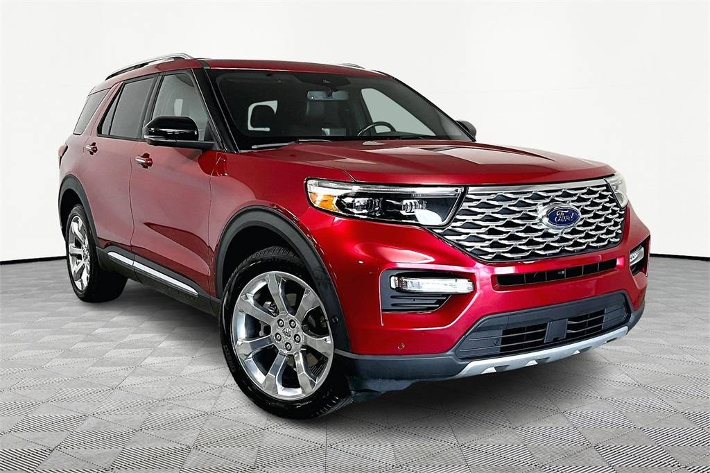 2020 Ford Explorer Platinum — SUV — 76,448 mi — Olive Branch, MS
