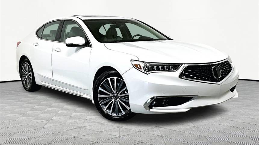 2018 Acura TLX Advance Package — Sedan — 57,390 mi — Olive Branch, MS