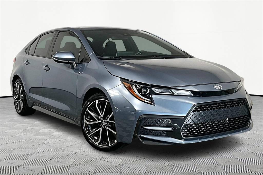2021 Toyota Corolla SE — Sedan — 39,588 mi — Olive Branch, MS