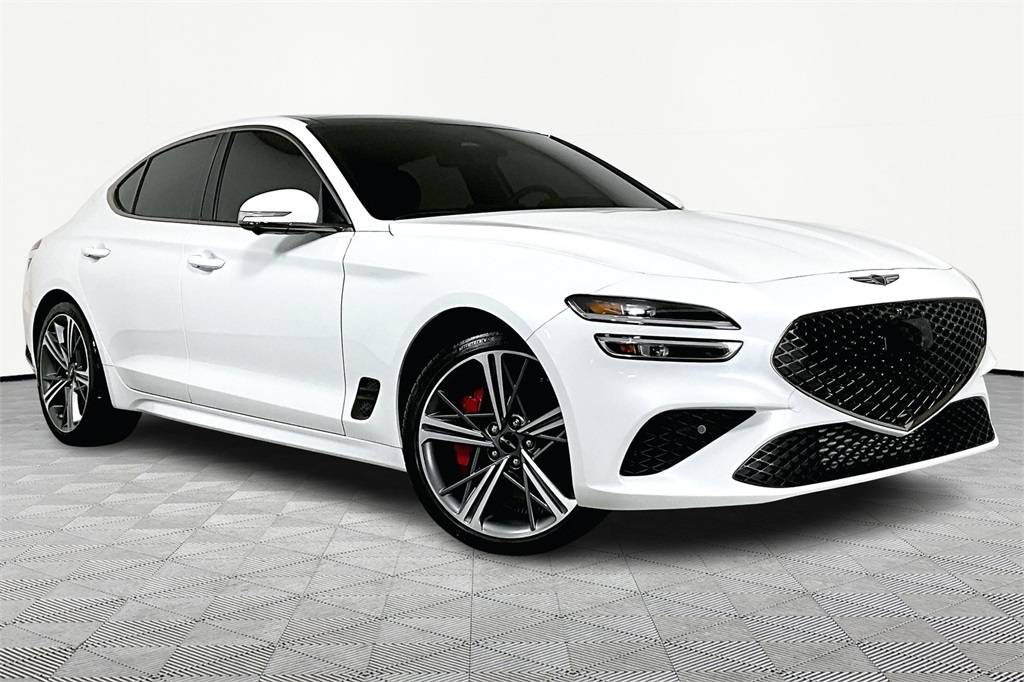 2025 Genesis G70 3.3T Sport Advanced — Sedan — 2,716 mi — Olive Branch, MS