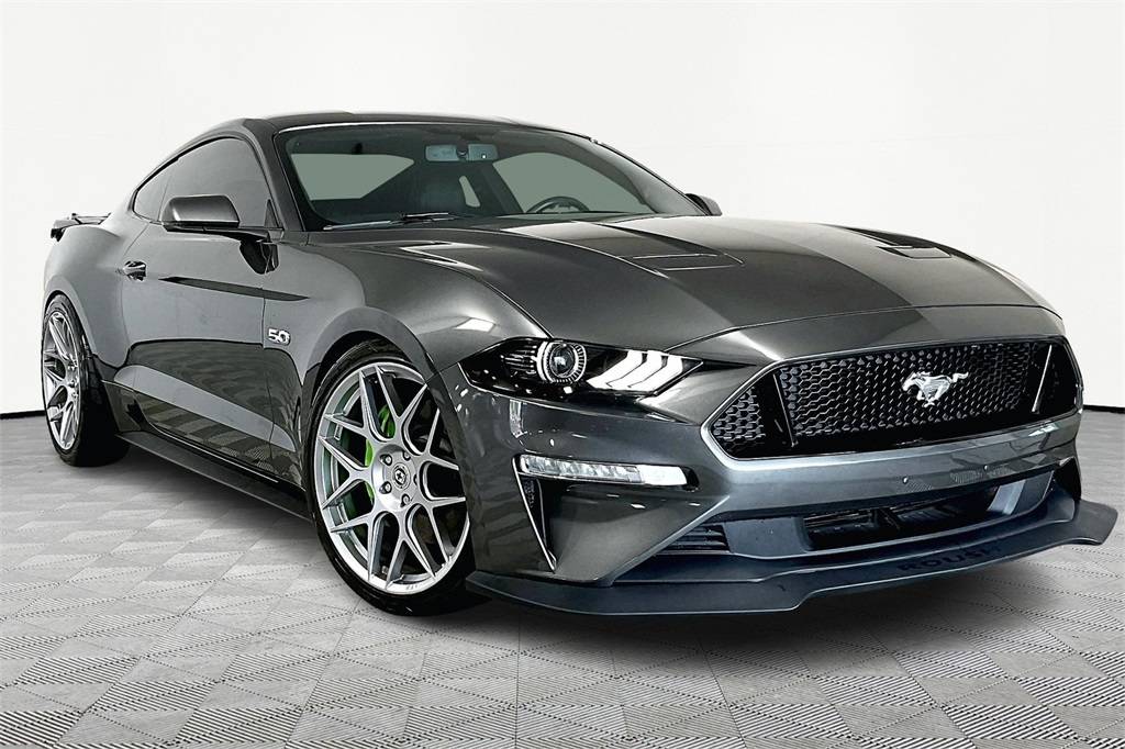 2018 Ford Mustang GT Premium — Coupe — 20,077 mi — Olive Branch, MS