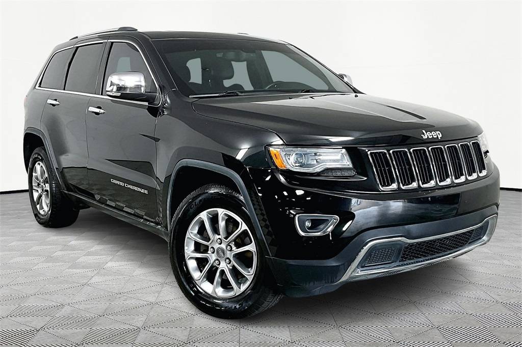 2016 Jeep Grand Cherokee Limited — SUV — 62,125 mi — Olive Branch, MS