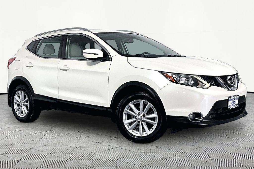 2018 Nissan Rogue Sport SV