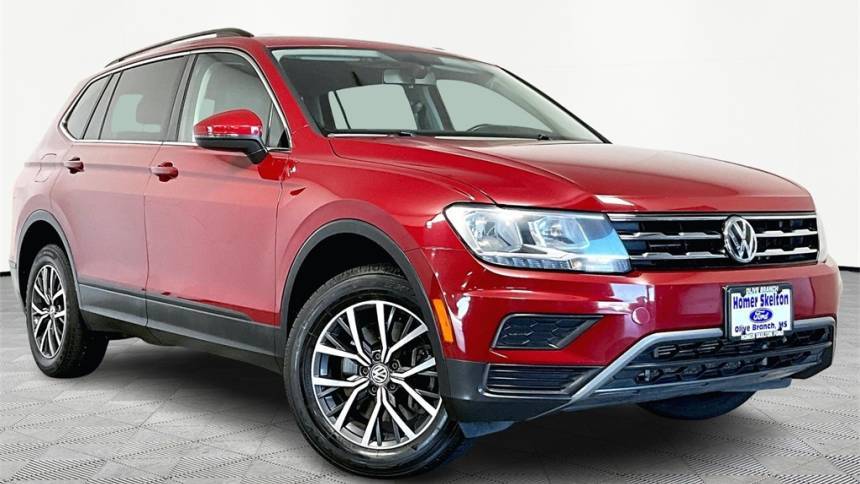 2019 Volkswagen Tiguan SE — SUV — 79,449 mi — Olive Branch, MS