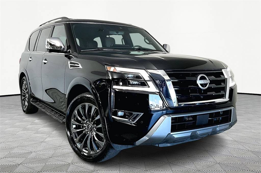 2024 Nissan Armada Platinum — SUV — 21,682 mi — Olive Branch, MS