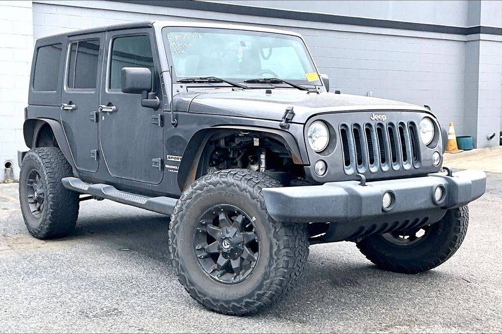 2018 Jeep Wrangler Sport S