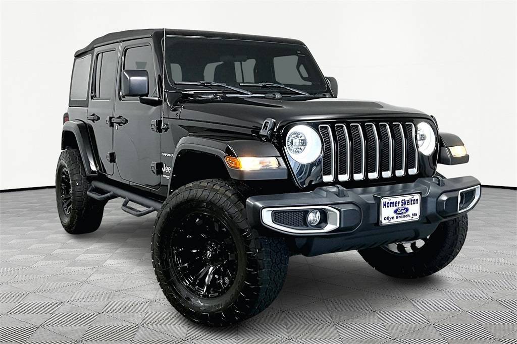 2021 Jeep Wrangler Sahara — SUV — 25,120 mi — Olive Branch, MS