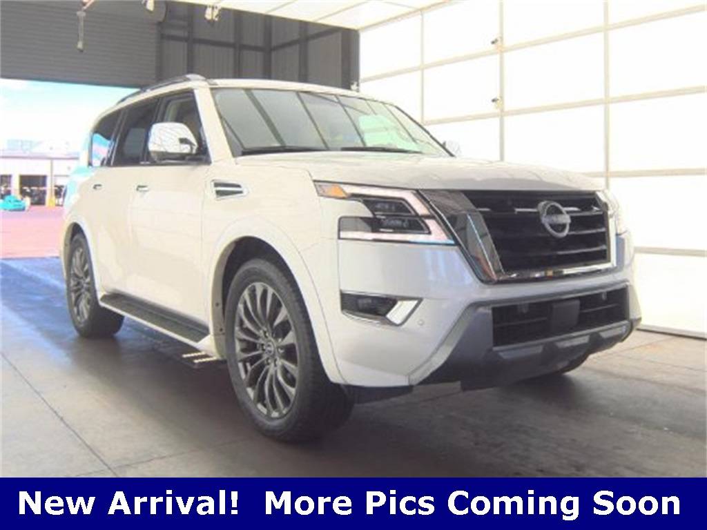 2024 Nissan Armada Platinum — SUV — 14,447 mi — Olive Branch, MS
