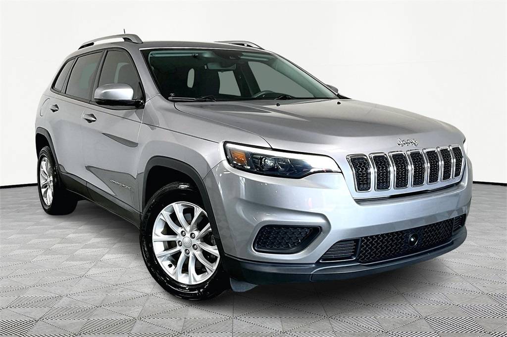 2021 Jeep Cherokee Latitude — SUV — 34,648 mi — Olive Branch, MS