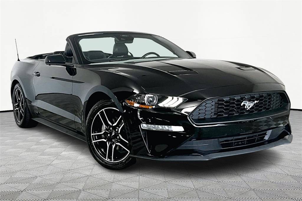 2022 Ford Mustang EcoBoost Premium — Convertible — 65,627 mi — Olive Branch, MS