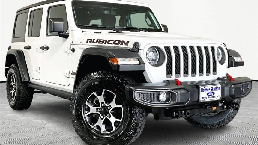 2021 Jeep Wrangler Rubicon — SUV — 44,607 mi — Olive Branch, MS